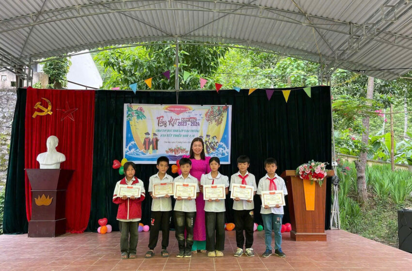  lễ tổng kết năm học 2024 – 2025